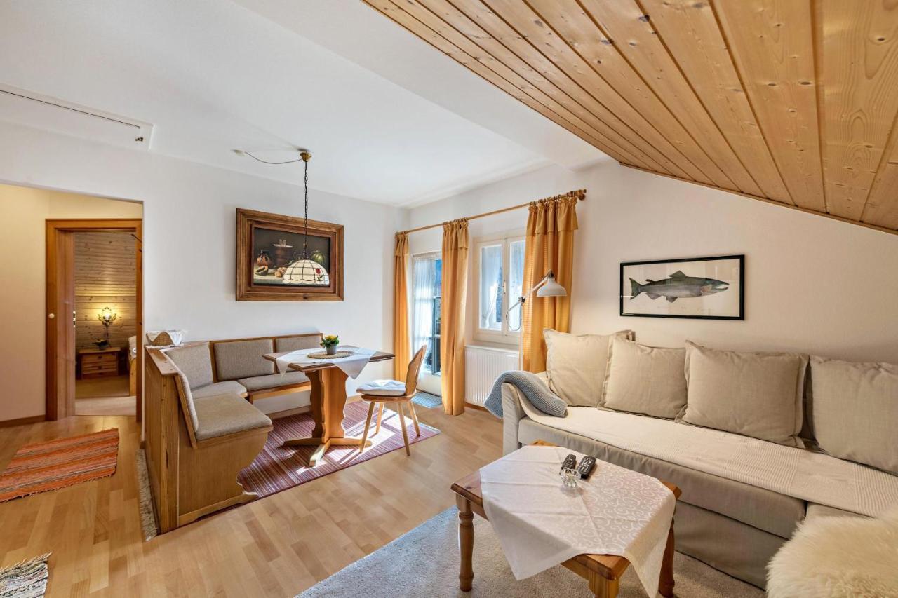 バイリッシュツェルTraithen - Haus Annamirlアパートメント エクステリア 写真