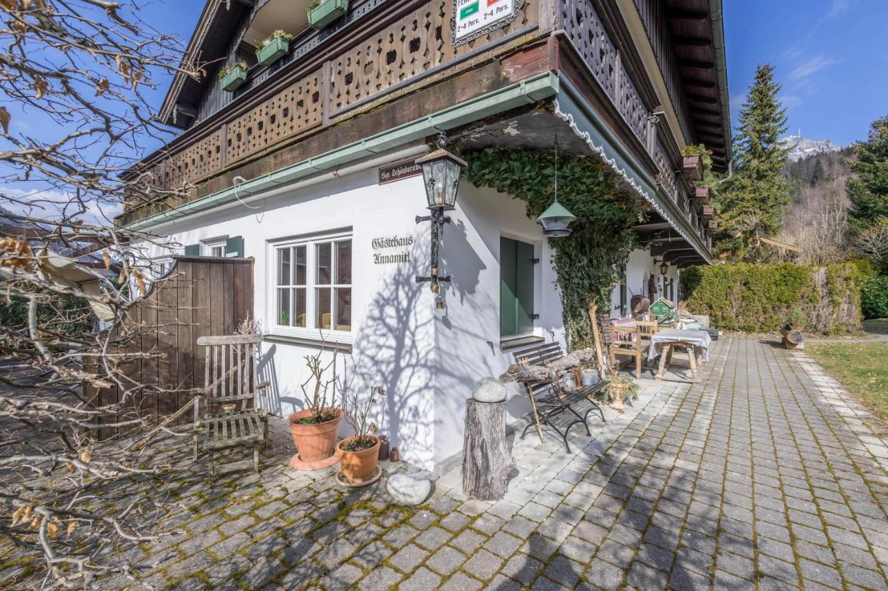 バイリッシュツェルTraithen - Haus Annamirlアパートメント エクステリア 写真