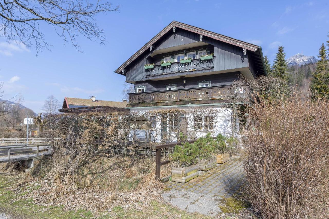 バイリッシュツェルTraithen - Haus Annamirlアパートメント エクステリア 写真