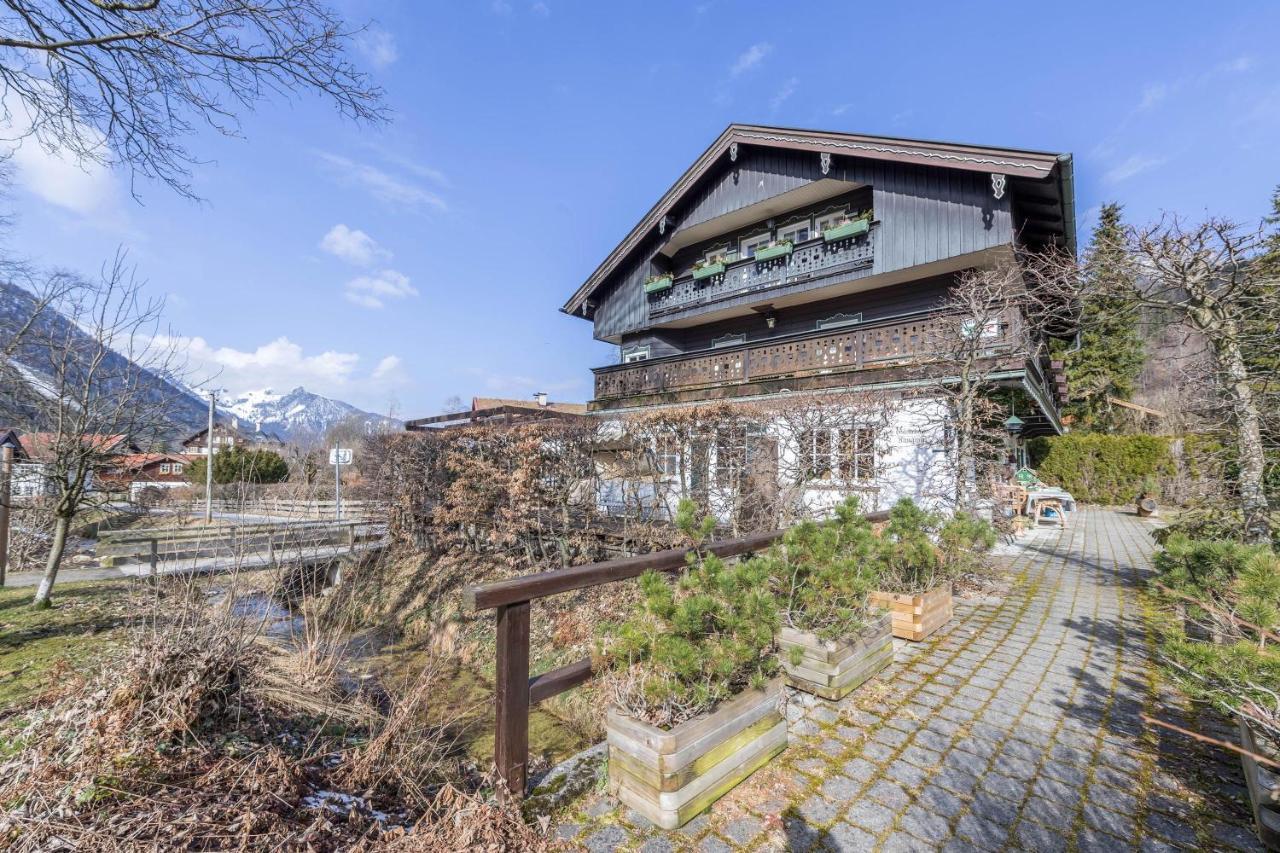 バイリッシュツェルTraithen - Haus Annamirlアパートメント エクステリア 写真