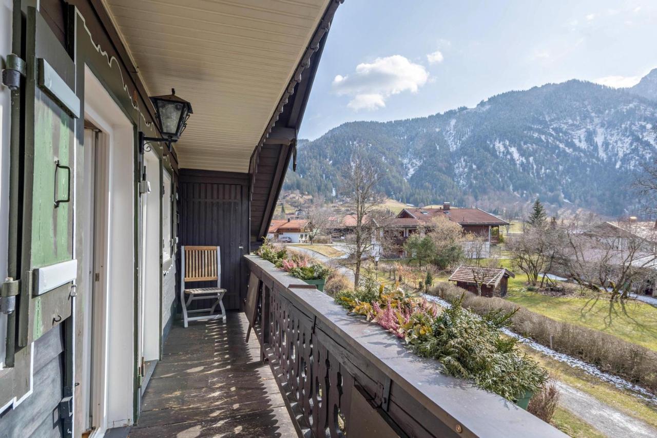バイリッシュツェルTraithen - Haus Annamirlアパートメント エクステリア 写真